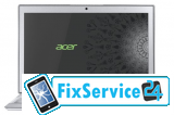 ремонт ноутбука Acer Aspire S7-191-53334G12ass