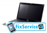 ремонт ноутбука Acer Aspire TimelineX 1830T-33U2G25iki